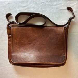 vintage leather bag